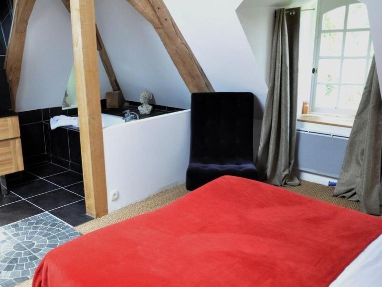 La Marronniere Hotel Cheffes-sur-Sarthe ห้อง รูปภาพ