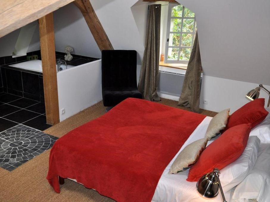 La Marronniere Hotel Cheffes-sur-Sarthe ห้อง รูปภาพ