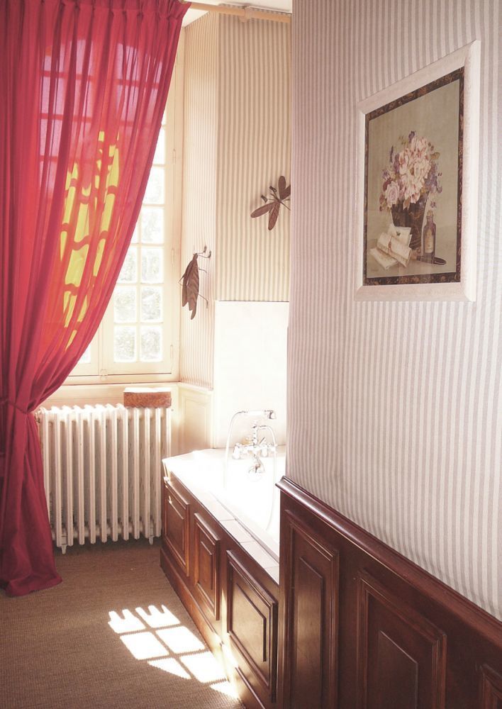 La Marronniere Hotel Cheffes-sur-Sarthe ภายนอก รูปภาพ