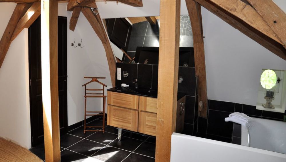 La Marronniere Hotel Cheffes-sur-Sarthe ภายนอก รูปภาพ